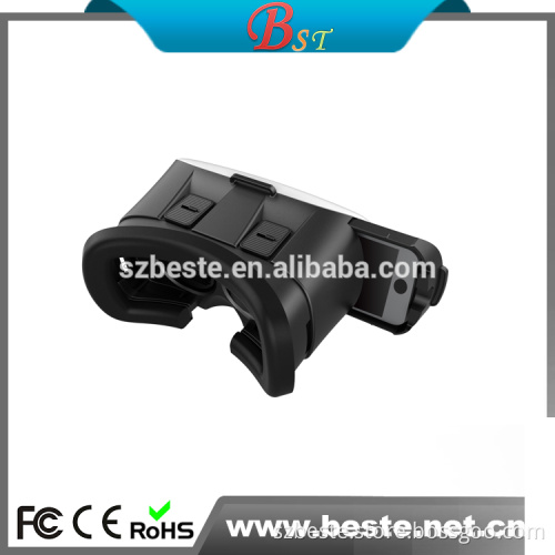 Head Mount Plastic VR BOX 2.0 Version VR Virtual Reality Glasses Google Cardboard 3d